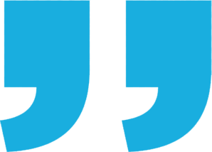 A blue and black background with the letter j