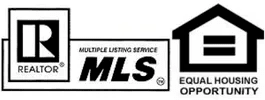 A black and white image of multiple listing service mls