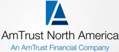 A logo for trust north america, the trust financial company.