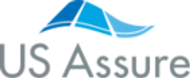 A blue umbrella with the word " assist ".
