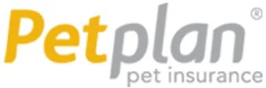 A logo of petplan pet insurance