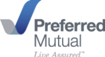 A black and blue background with the words proterra mutual insurance in front.