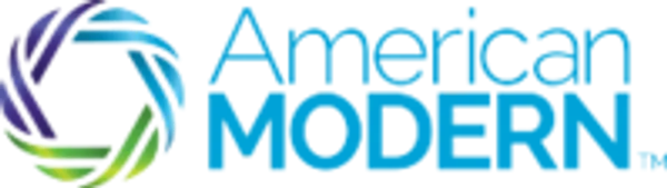 A blue logo for ame mod