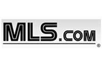A logo of mls. Com, the largest and most popular soccer league in america