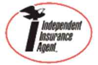 A logo of an insurance agent.